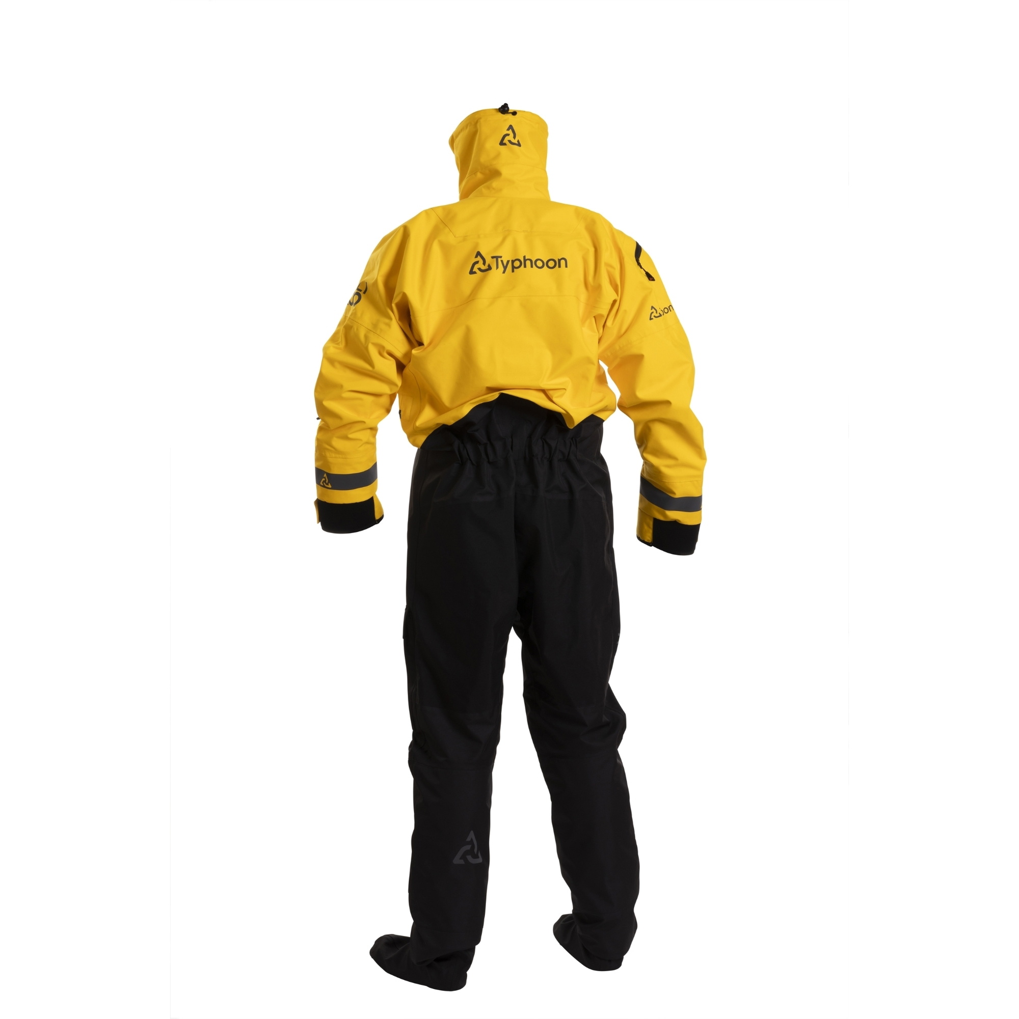 2026 Typhoon Mens RNLI Infinity 200 Drysuit 100206 - Yellow / Black